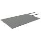 Preview: WPC Terrassendielen mit Zubehör Braun und Grau 36 m² 2,2 m