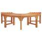 Preview: Outdoor Baum Bank 160 cm Massivholz Eukalyptus