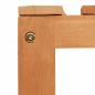 Preview: Outdoor Baum Bank 160 cm Massivholz Eukalyptus