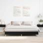 Preview: ARDEBO.de - Bettgestell Schwarz Eiche 180x200 cm Hergestelltes Holz