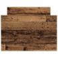 Preview: Bettgestell ohne Matratze Altholz 75x190 cm Holzwerkstoff