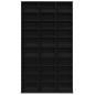 Preview: CD-Regal Schwarz Eiche 101x23x177,5 cm Holzwerkstoff