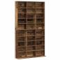 Preview: CD Schrank - Altes Holz - 101x23x177,5 cm - Holzwerkstoff