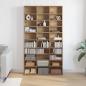Preview: CD-Schrank in Artisan Eiche - 101x23x177.5 cm aus Holzwerkstoff
