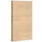 Preview: CD-Schrank in Artisan Eiche - 101x23x177.5 cm aus Holzwerkstoff