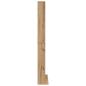 Preview: CD-Schrank in Artisan Eiche - 101x23x177.5 cm aus Holzwerkstoff