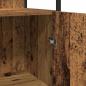 Preview: 4-teiliges Badezimmermöbel-Set Altes Holz
