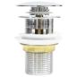 Preview: Waschbecken-Schränkchen mit integriertem Becken Schwarze Eiche Holzwerkstoff