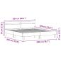Preview: Bettgestell Rustikales Altholz Massivholz Altholz 200 x 200 cm