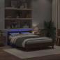 Preview: Eichenbettgestell Handwerkliche Eiche Massivholz Eiche 140 x 190 cm