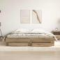 Preview: Bett mit Schubladen Artisan Eiche 180x200 cm Holzwerkstoff