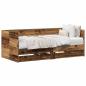 Preview: Tagesbett Altholz Technisches Holz 100 x 200 cm Langlebig