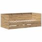 Preview: Tagesbett in Artisan Eiche Artisan Eiche Holzwerkstoff 100 x 200 cm