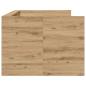 Preview: Tagesbett in Artisan Eiche Artisan Eiche Holzwerkstoff 100 x 200 cm