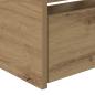 Preview: Tagesbett in Artisan Eiche Artisan Eiche Holzwerkstoff 100 x 200 cm