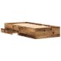 Preview: Bettgestell Alteiche 90x190 cm Engineered Wood