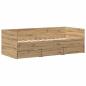 Preview: Tagbett Artisan Eiche Holzwerkstoff 90 x 200 cm Langlebig