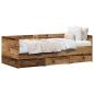 Preview: Tagesliege Altholz Ingenieurholz 90 x 190 cm Stabil Tagesliege