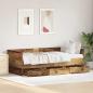 Preview: Tagesliege Altholz Ingenieurholz 90 x 190 cm Stabil Tagesliege