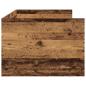 Preview: Tagesliege Altholz Ingenieurholz 90 x 190 cm Stabil Tagesliege