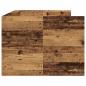 Preview: Tagesbett mit Schubladen Alte Holzoptik Holzwerkstoff 90 x 190 cm