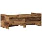 Preview: Tagesbett mit Schubladen Alte Holzoptik Holzwerkstoff 90 x 190 cm