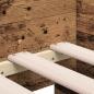 Preview: Tagesbett mit Schubladen Alte Holzoptik Holzwerkstoff 90 x 190 cm