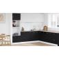 Preview: Küchenschrank Schwarze Eiche Verleimtes Holz 60 x 57 x 207 cm
