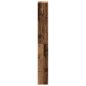 Preview: Schuhschrank Altes Holz Holzwerkstoff 80 x 21 x 163,5 cm