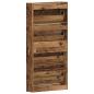 Preview: Schuhschrank Altes Holz Holzwerkstoff 80 x 21 x 163,5 cm