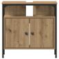 Preview: 2-teiliger Badezimmermöbel-Set aus Artisan Eiche, engineered wood