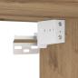 Preview: 2-teiliges Badezimmermöbel Set Artisan Eiche engineered Wood