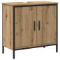 Preview: 2-teiliges Badezimmermöbel Set Artisan Eiche engineered Wood