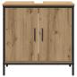 Preview: 2-teiliges Badezimmermöbel Set Artisan Eiche engineered Wood