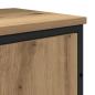 Preview: 2-teiliges Badezimmermöbel Set Artisan Eiche engineered Wood