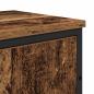 Preview: 2-teiliger Badschrank-Set aus Altholz und Holzwerkstoff