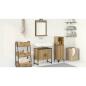 Preview: 2-teiliges Badezimmer-Schranksystem aus Artisan Eichen-Engineered Wood