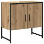 Preview: 2-teiliges Badezimmer-Schranksystem aus Artisan Eichen-Engineered Wood