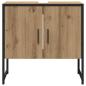 Preview: 2-teiliges Badezimmer-Schranksystem aus Artisan Eichen-Engineered Wood