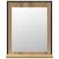 Preview: 2-teiliges Badezimmer-Schranksystem aus Artisan Eichen-Engineered Wood