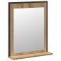 Preview: 2-teiliges Badezimmer-Schranksystem aus Artisan Eichen-Engineered Wood