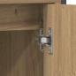 Preview: 3-teilige Badezimmermöbelset Artisan Eiche engineered Wood