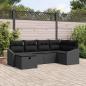 Preview: ARDEBO.de - Sofa Set 7 Stk. Poly-Rattan