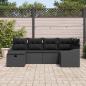 Preview: Sofa Set 7 Stk. Poly-Rattan