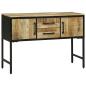 Preview: Sideboard 100x35x70 cm Raues Mangoholz