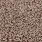 Preview: Shaggy Teppich Hochflor Braun 120x120 cm PP