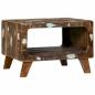 Preview: ARDEBO.de - Couchtisch 50x50x35 cm aus massivem Altholz