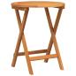 Preview: 3-teiliges Faltbares Bistro Set Massivholz Akazie