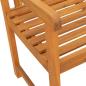 Preview: Gartenbank 180x56x90 cm Massivholz Akazie