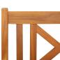 Preview: Gartenbank 180x56x90 cm Massivholz Akazie